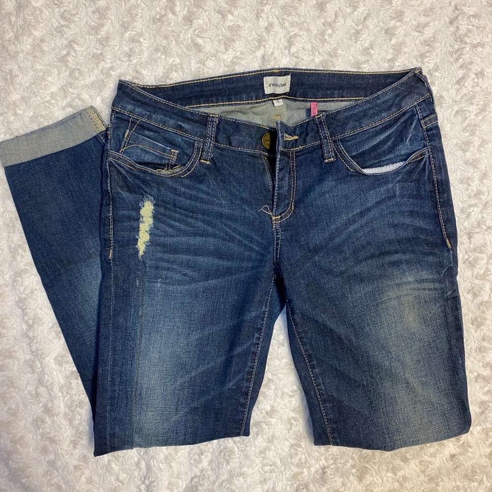 Sneak peek boyfriend jean